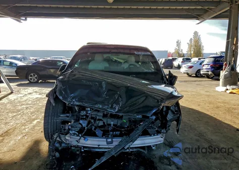 2023 Tesla Model X из США, поврежденный, VIN 7SAXCBE55PF377119